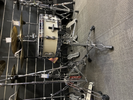TAMA SS HYPERDRIVE ARCTIC SNARE DRUM 2